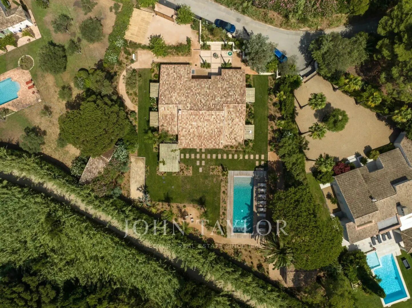 Maison à louer, 240m², Saint-Tropez