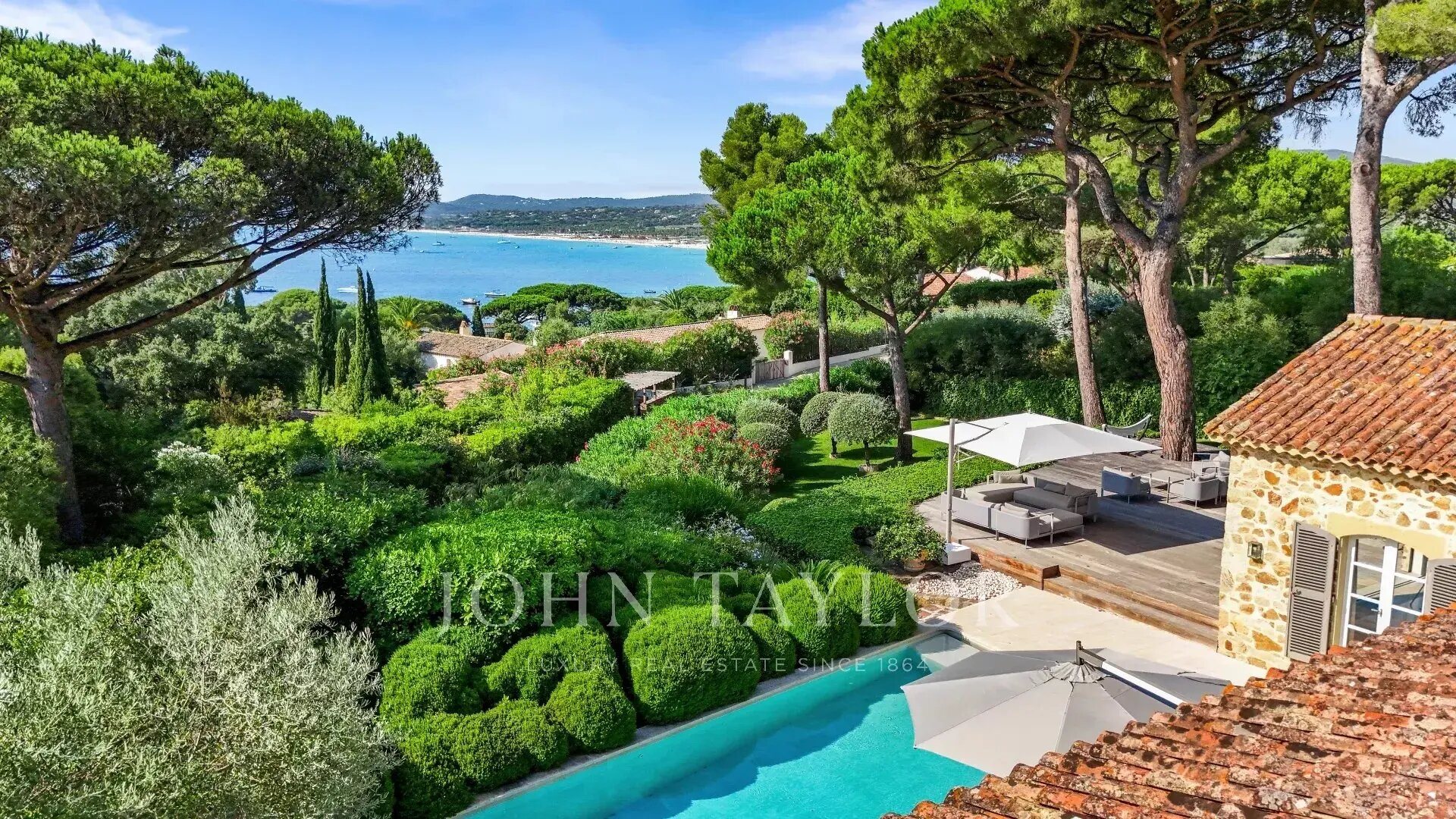 Maison à louer, 350m², Ramatuelle