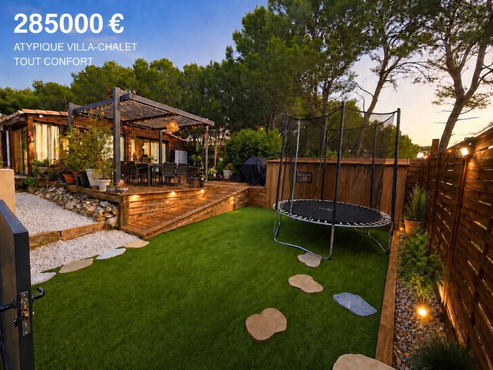 Maison à vendre, 55m², Le Castellet