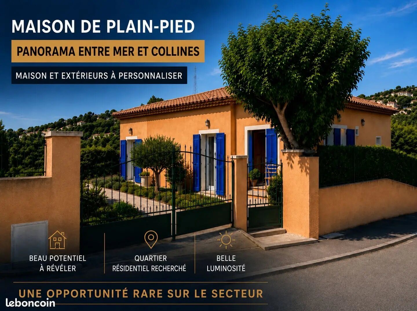 Maison à vendre, 122m², Nice