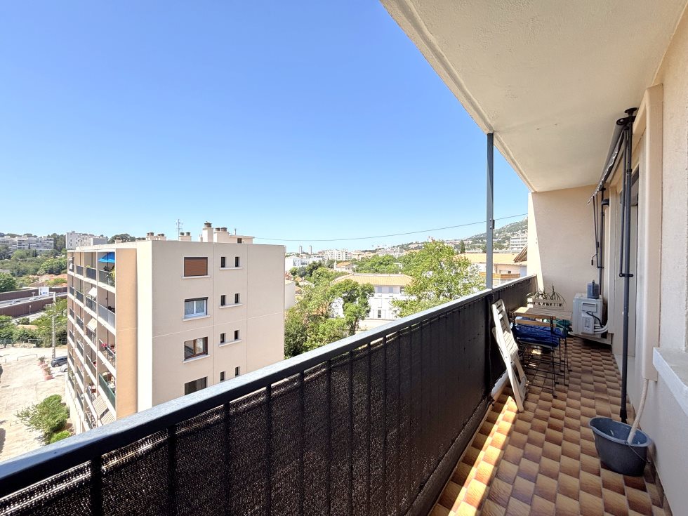 Appartement à vendre, 57m², Toulon