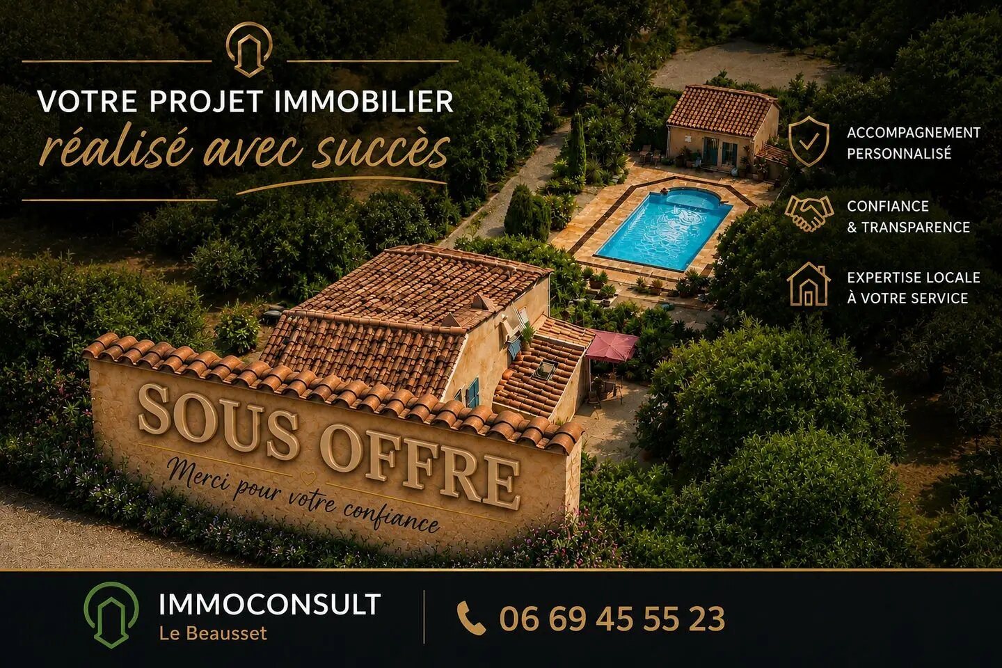 Maison à vendre, 149m², Le Beausset