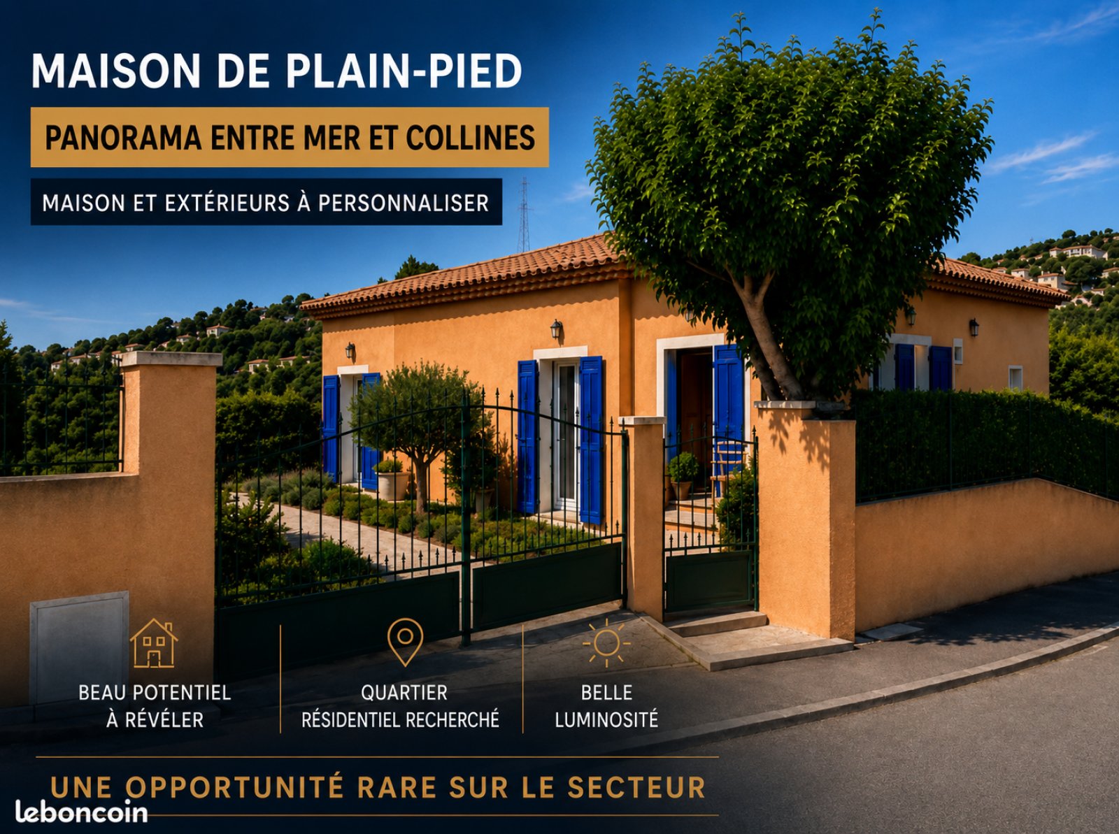 Maison à vendre, 122m², Nice