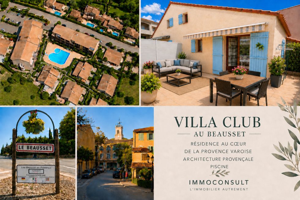 Maison à vendre, 32m², Le Beausset