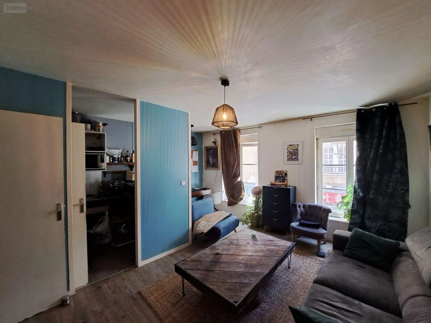 Appartement à vendre, 35m², Caen