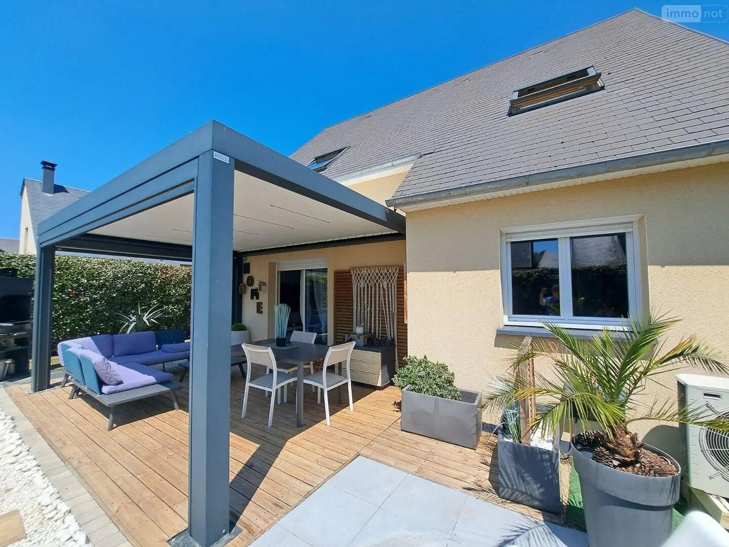 Maison à vendre, 93m², Saint-Vigor-le-Grand