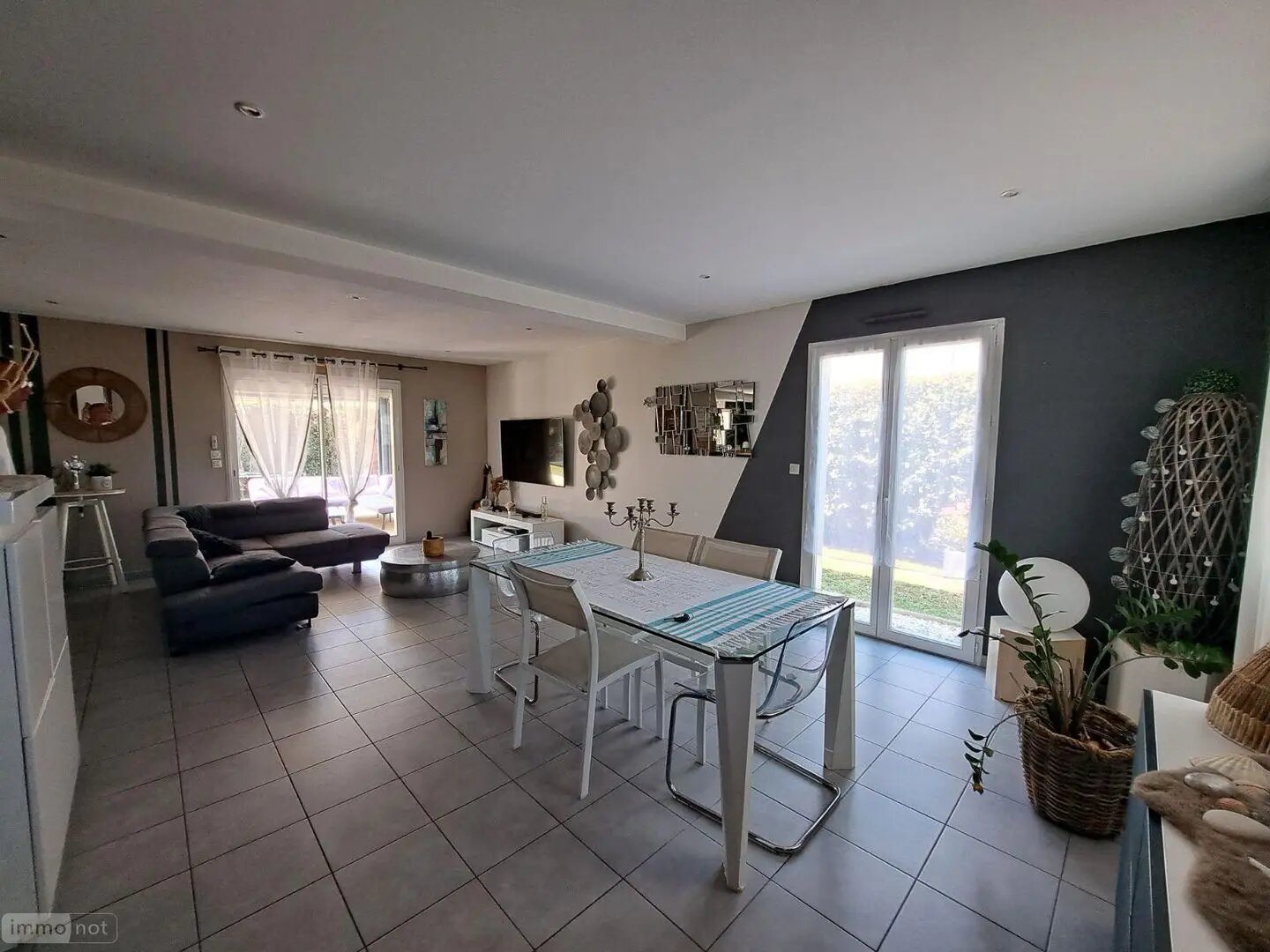 Maison à vendre, 93m², Saint-Vigor-le-Grand