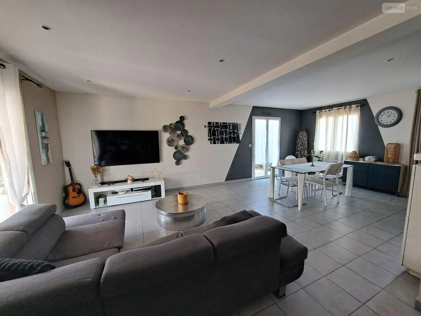 Maison à vendre, 93m², Saint-Vigor-le-Grand