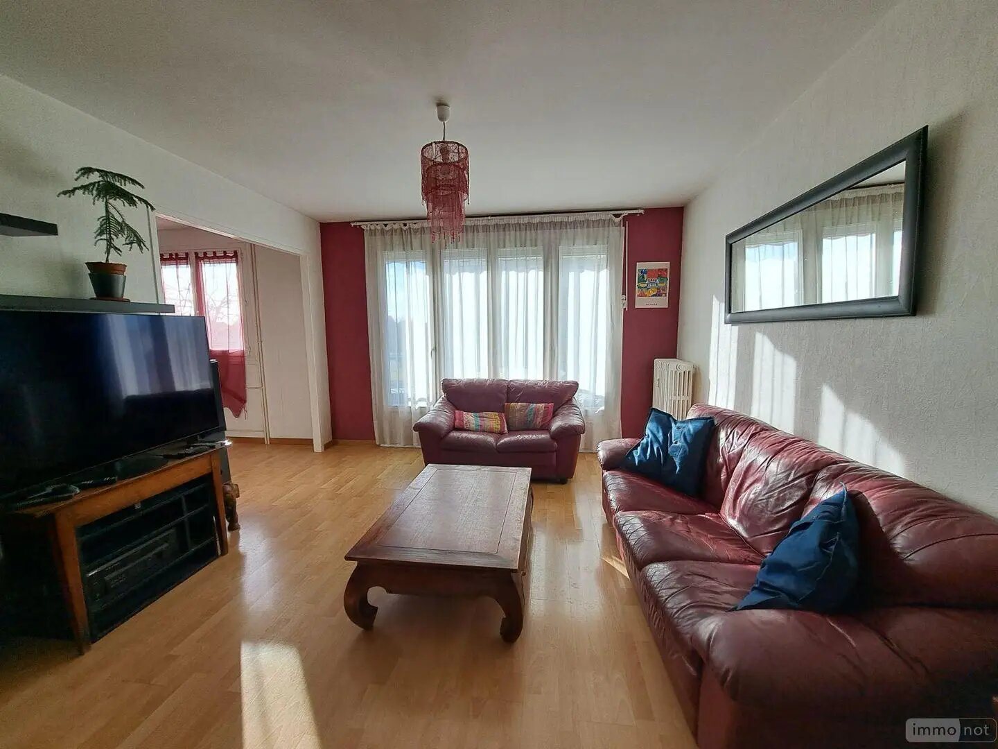 Appartement à vendre, 85m², Ifs