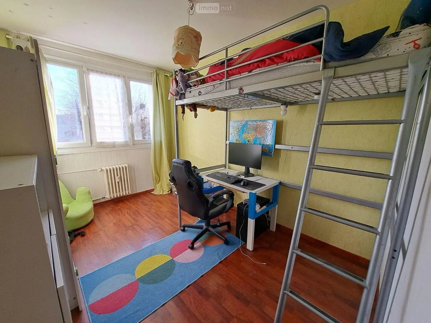 Appartement à vendre, 85m², Ifs