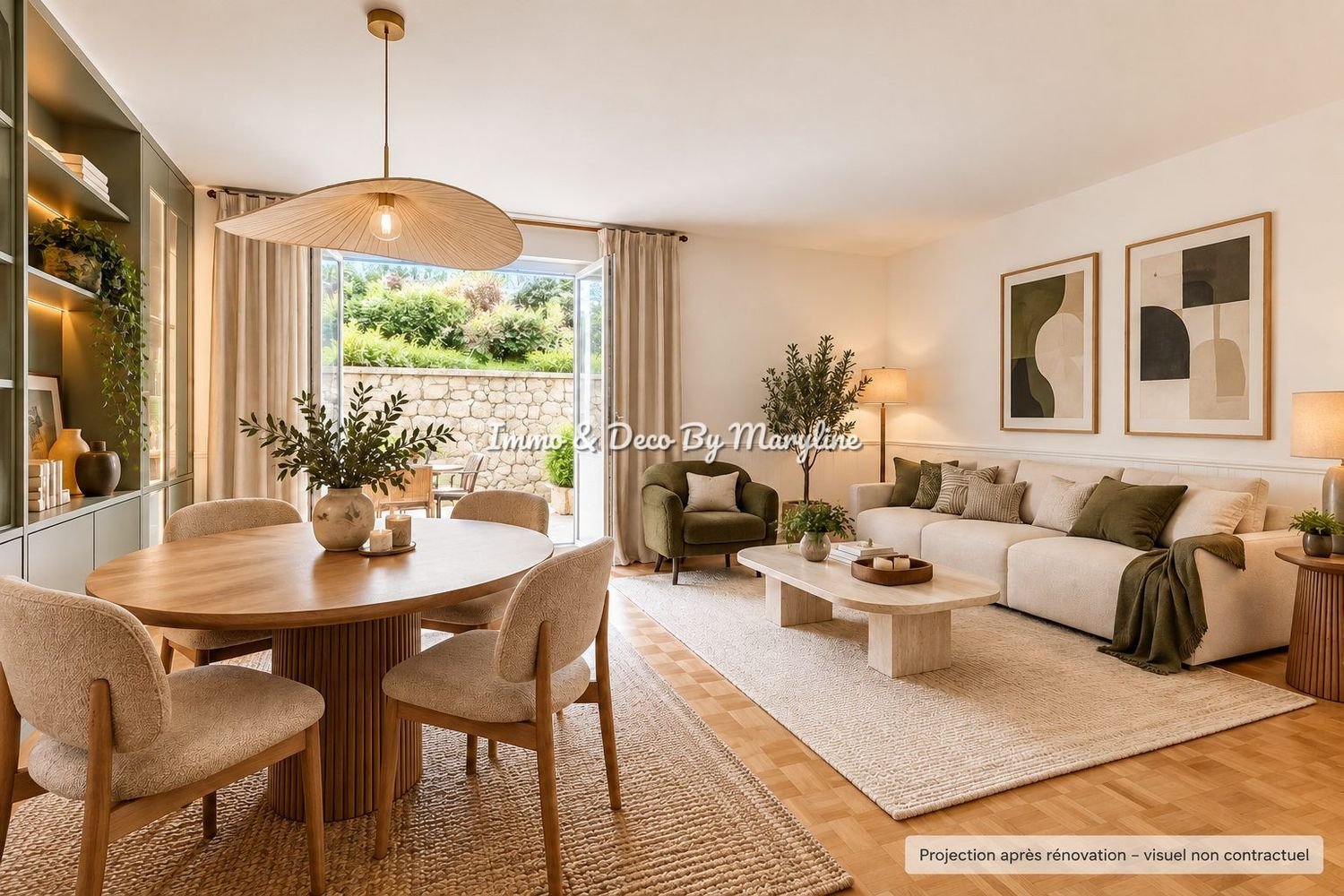 Appartement à vendre, 82m², Saint-Maurice