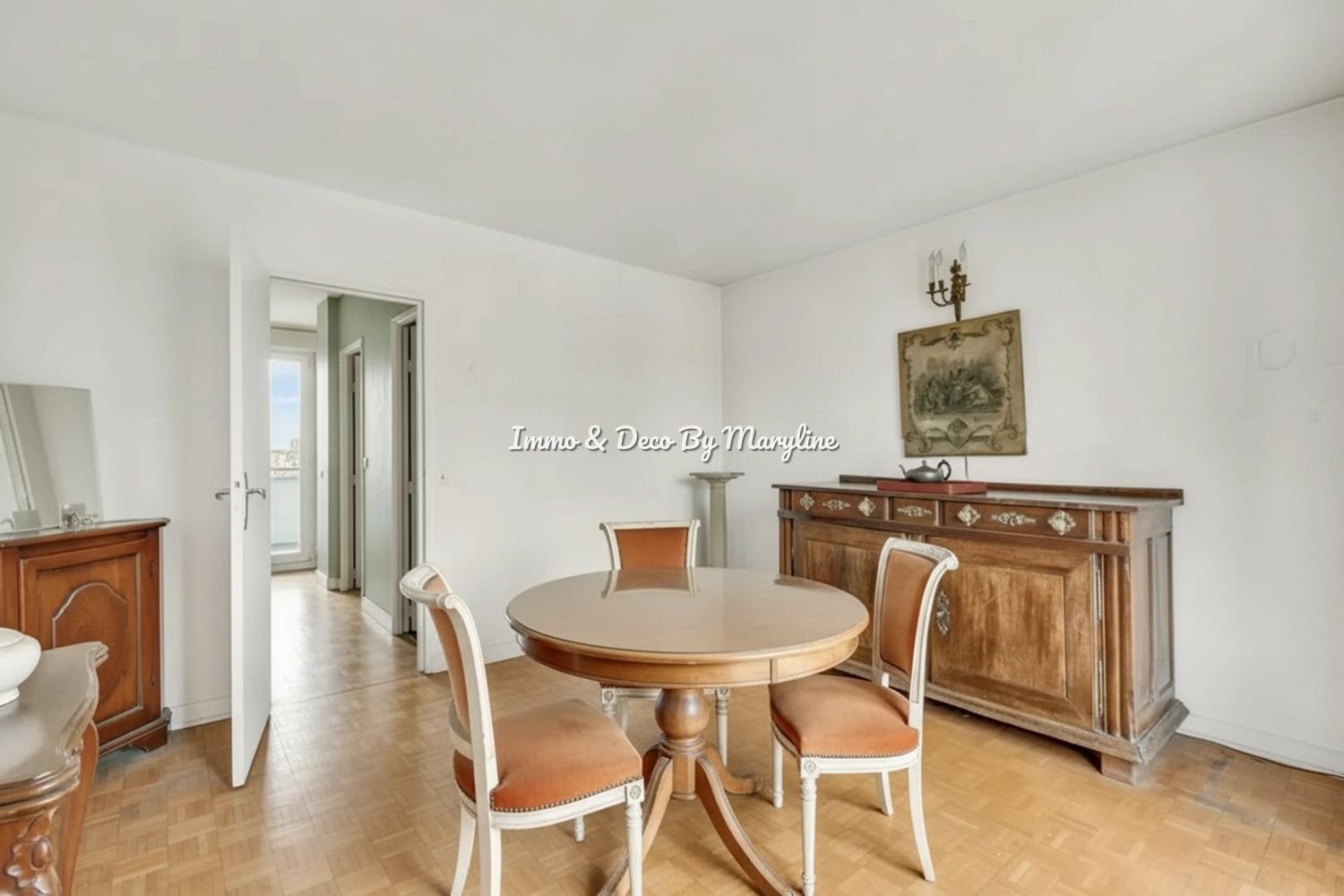 Appartement à vendre, 82m², Saint-Maurice