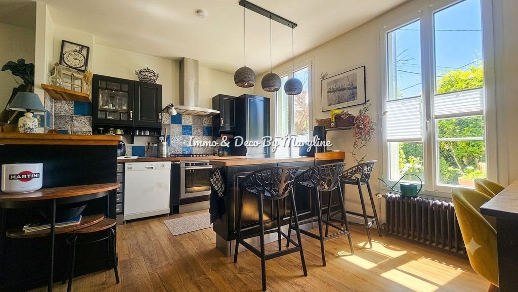 Maison à vendre, 124m², Joinville-le-Pont