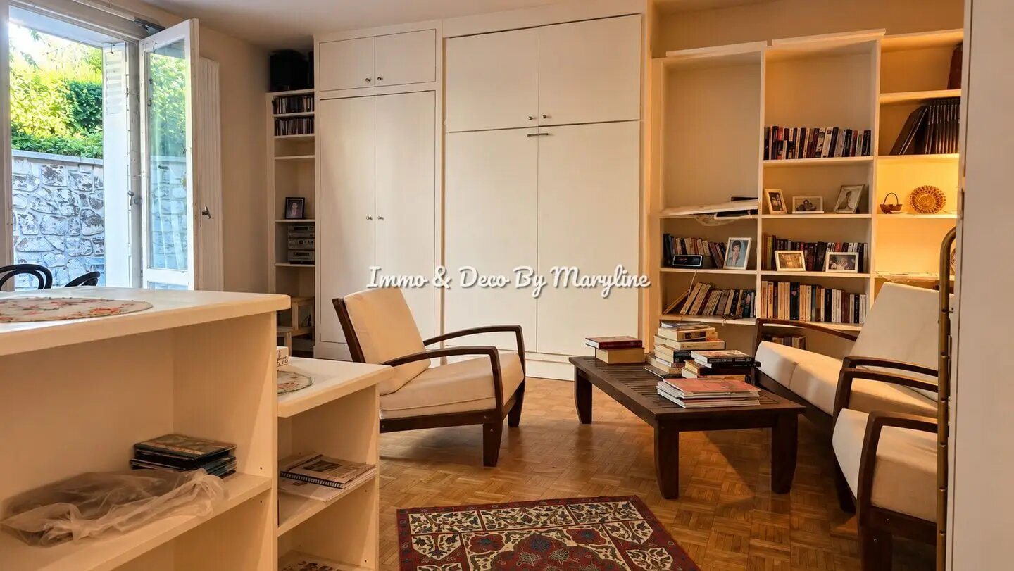 Appartement à vendre, 33m², Saint-Maurice