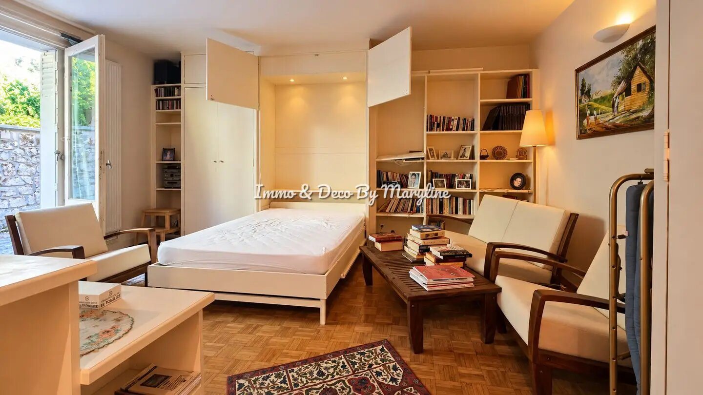 Appartement à vendre, 33m², Saint-Maurice