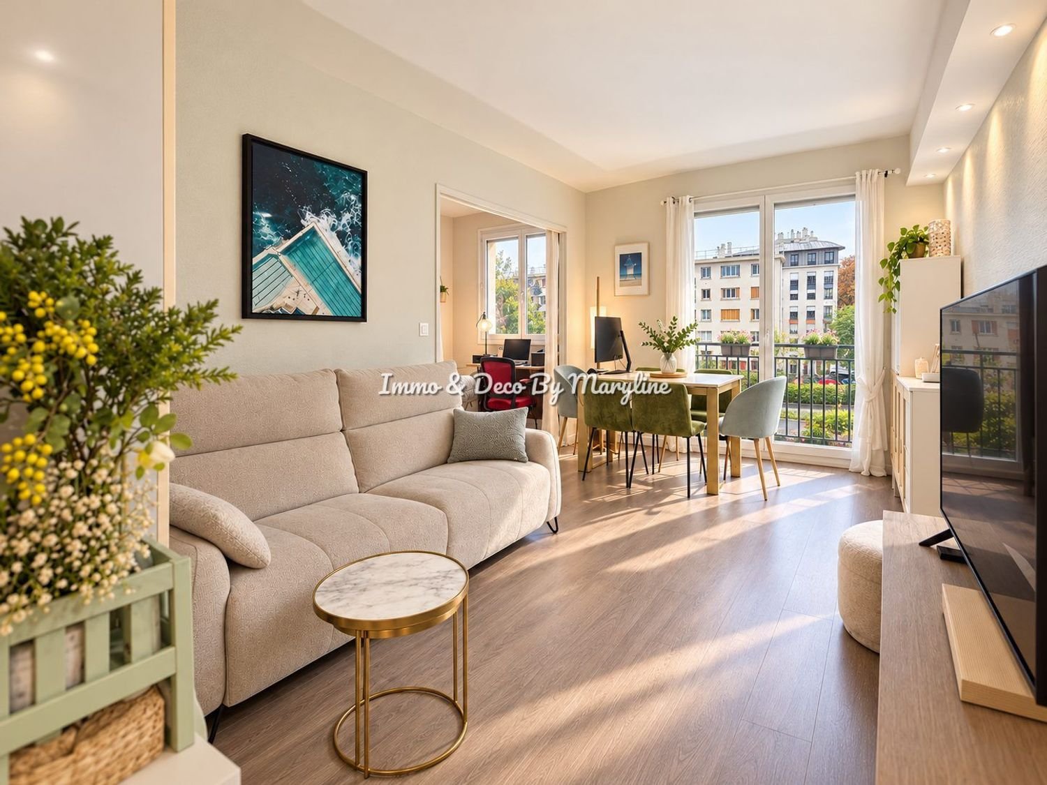 Appartement à vendre, 67m², Maisons-Alfort