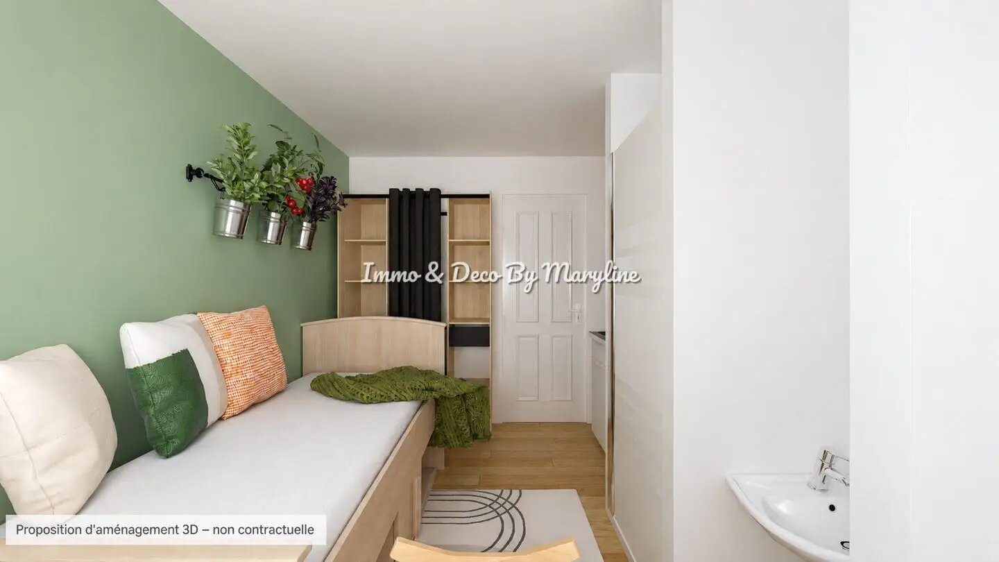 Appartement à vendre, 8m², Saint-Maur-des-Fossés
