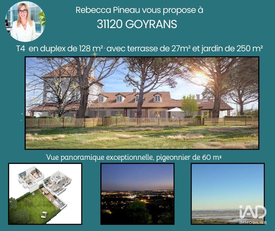 Maison à vendre, 127m², Goyrans