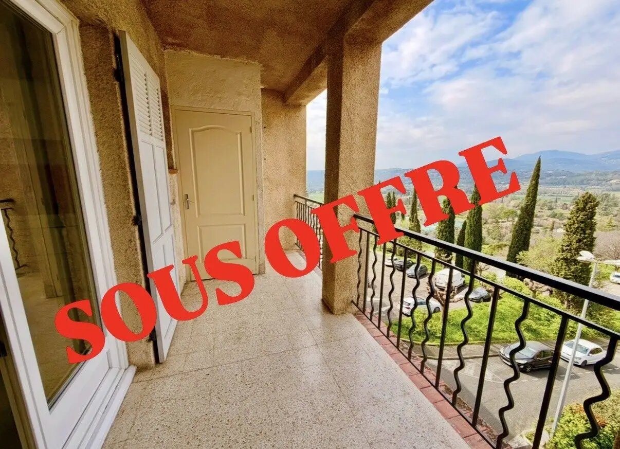 Appartement à vendre, 42m², Fayence