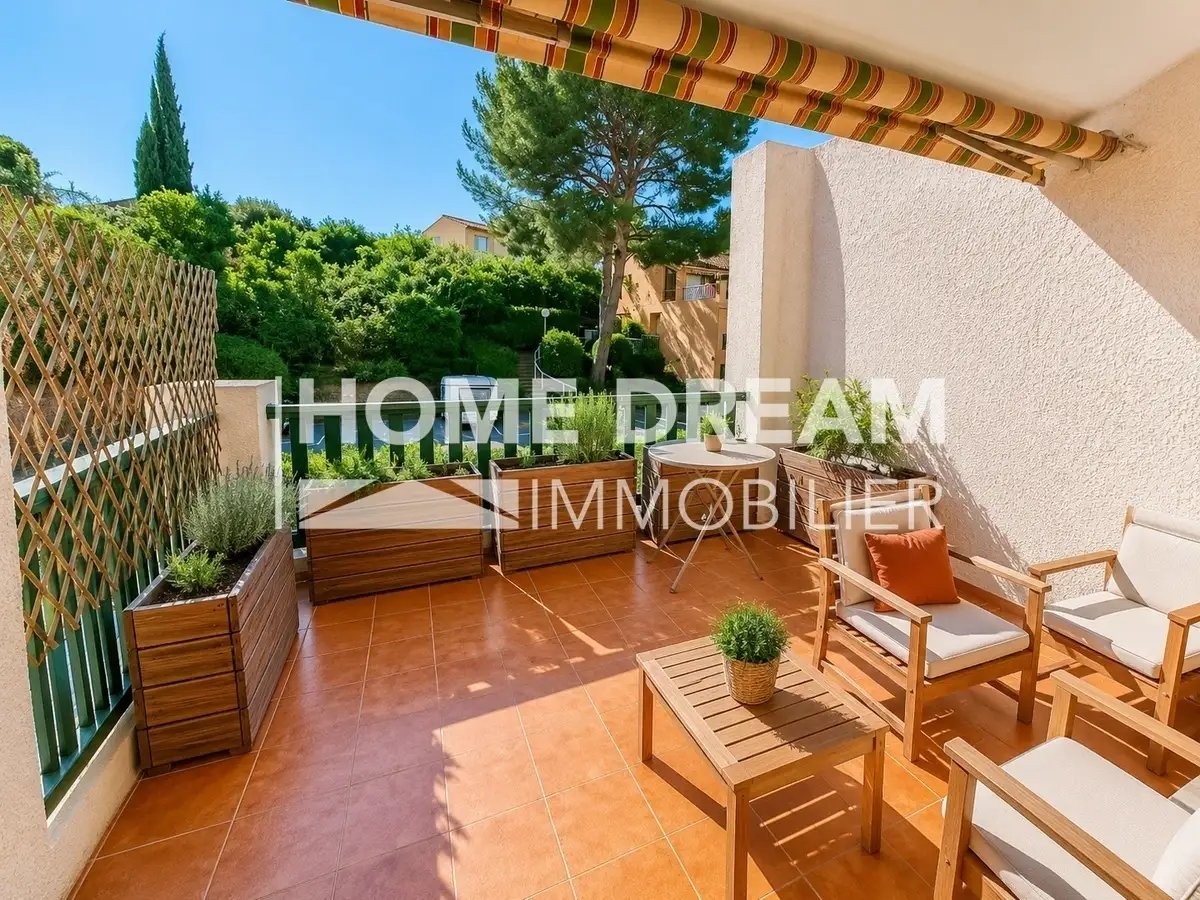 Appartement à vendre, 21m², Bandol