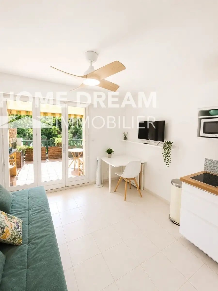 Appartement à vendre, 21m², Bandol