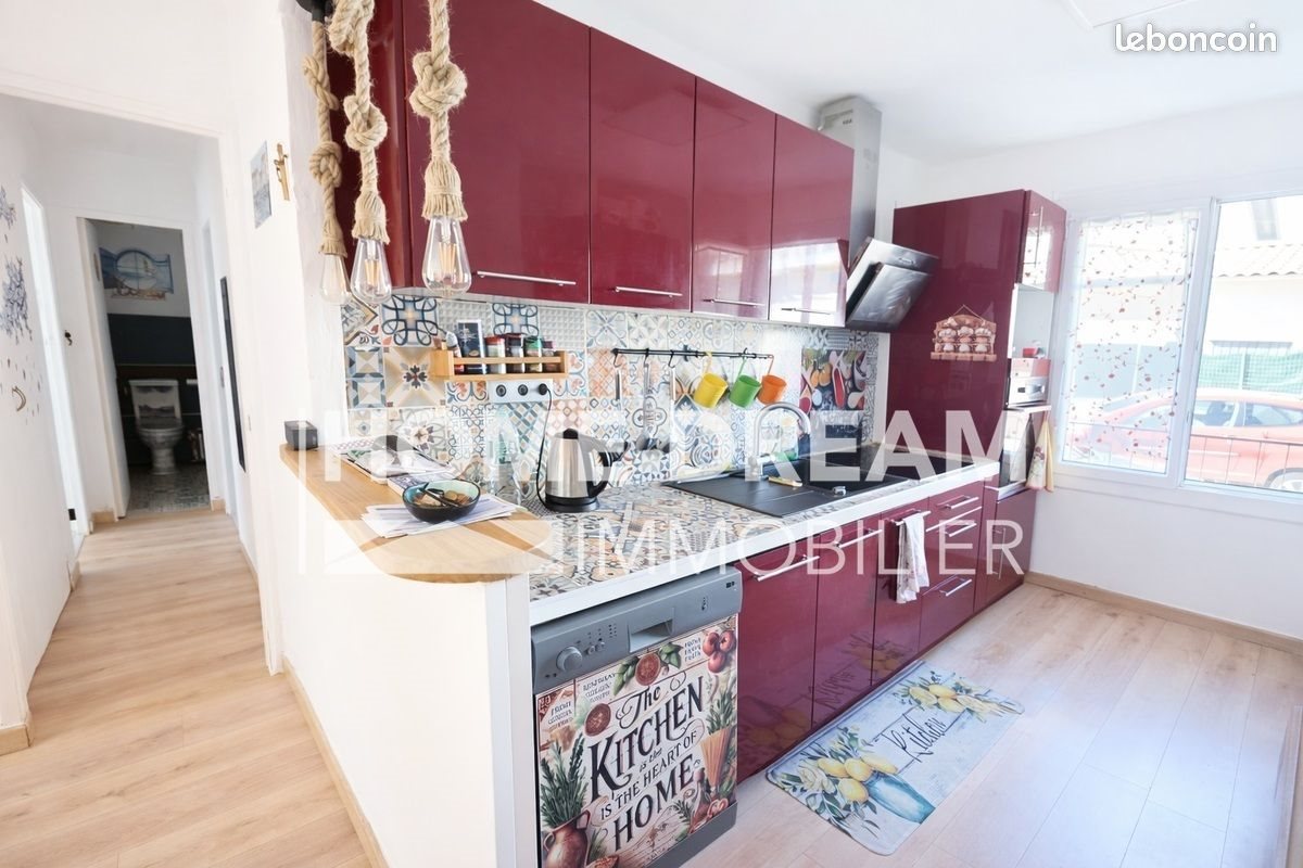 Appartement à vendre, 56m², La Seyne-sur-Mer