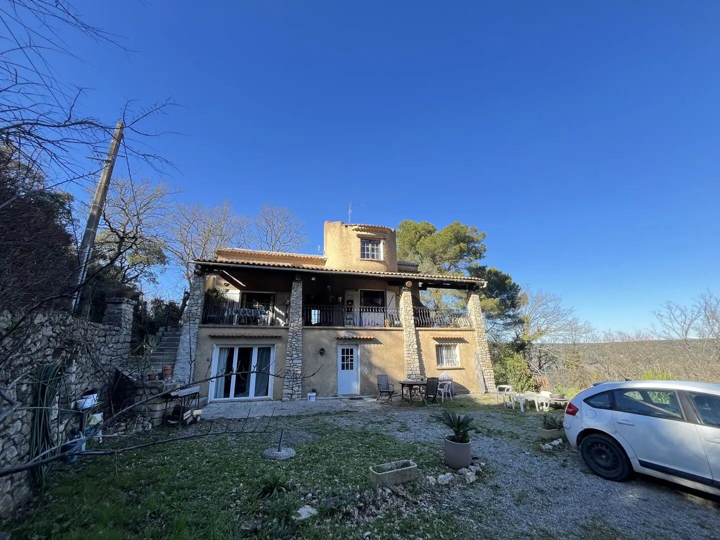 Maison à vendre, 197m², Saint-Martin-de-Pallières