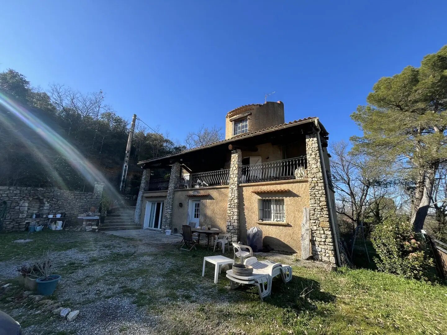 Maison à vendre, 197m², Saint-Martin-de-Pallières