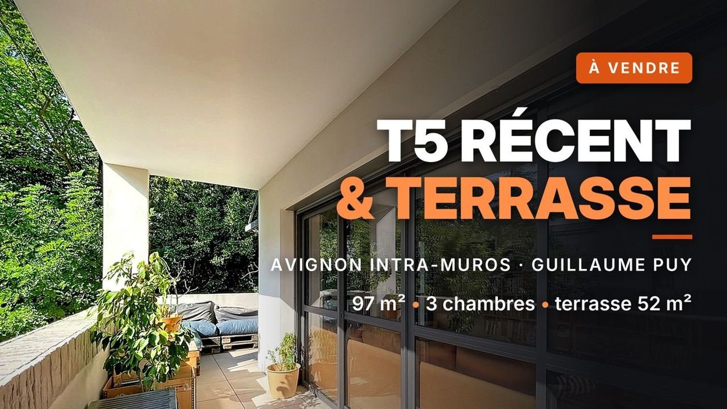 Appartement à vendre, 97m², Avignon