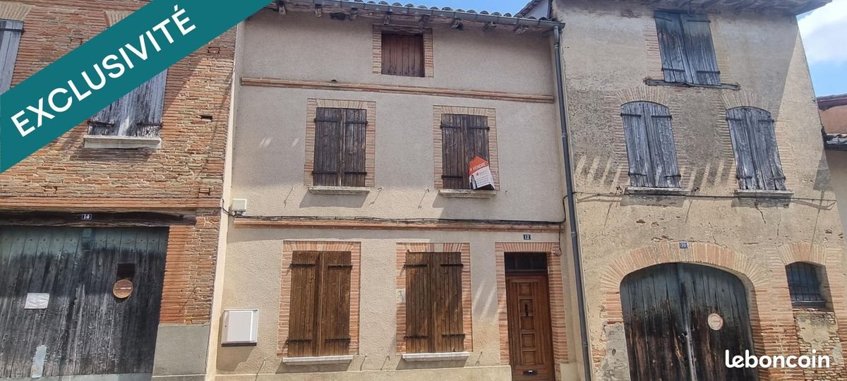 Maison à vendre, 86m², Beaumont-de-Lomagne