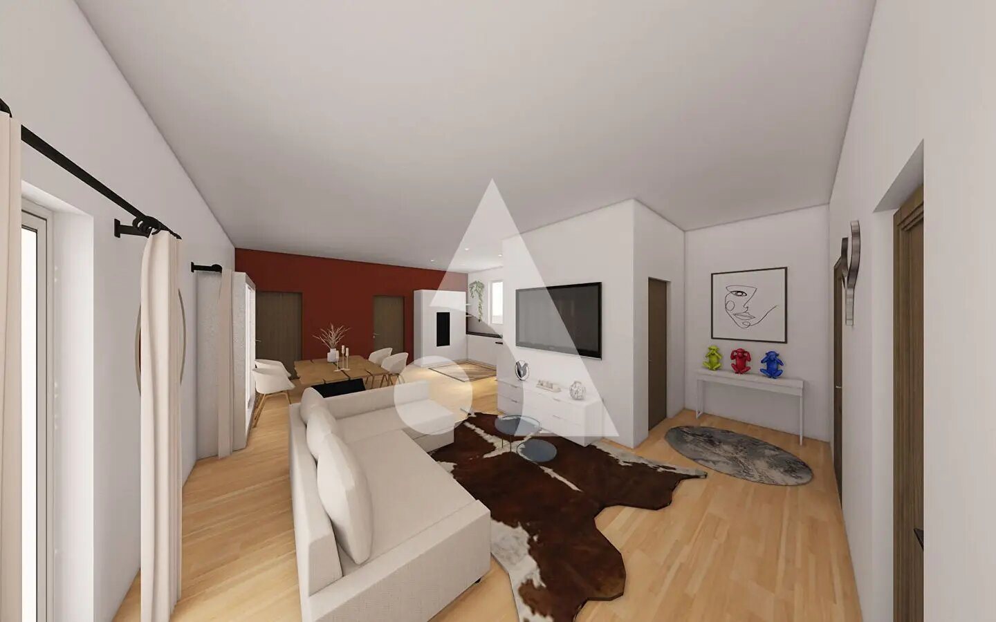 Maison à vendre, 98m², Villelaure