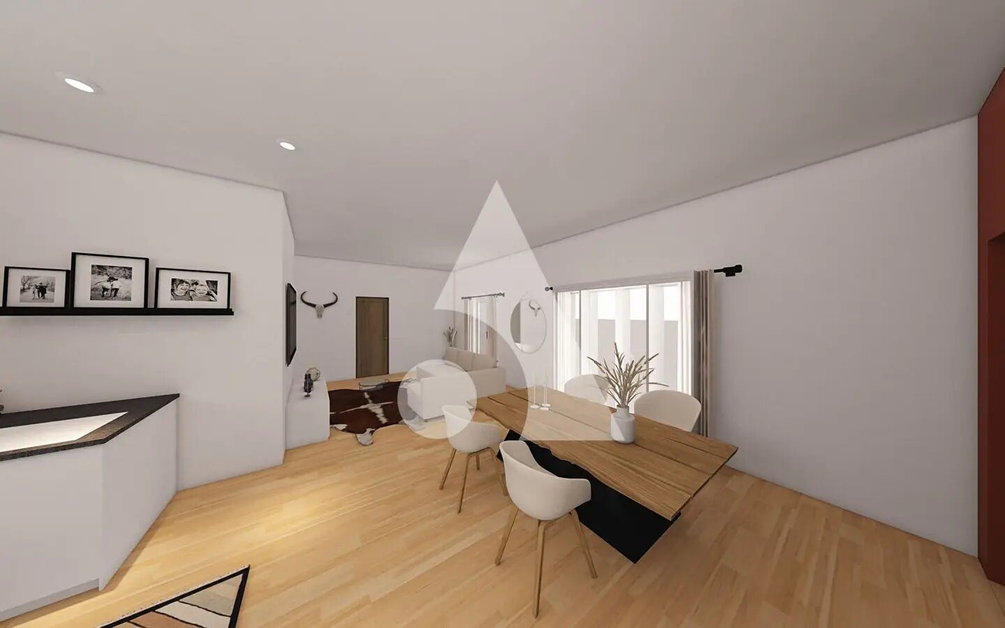 Maison à vendre, 98m², Villelaure