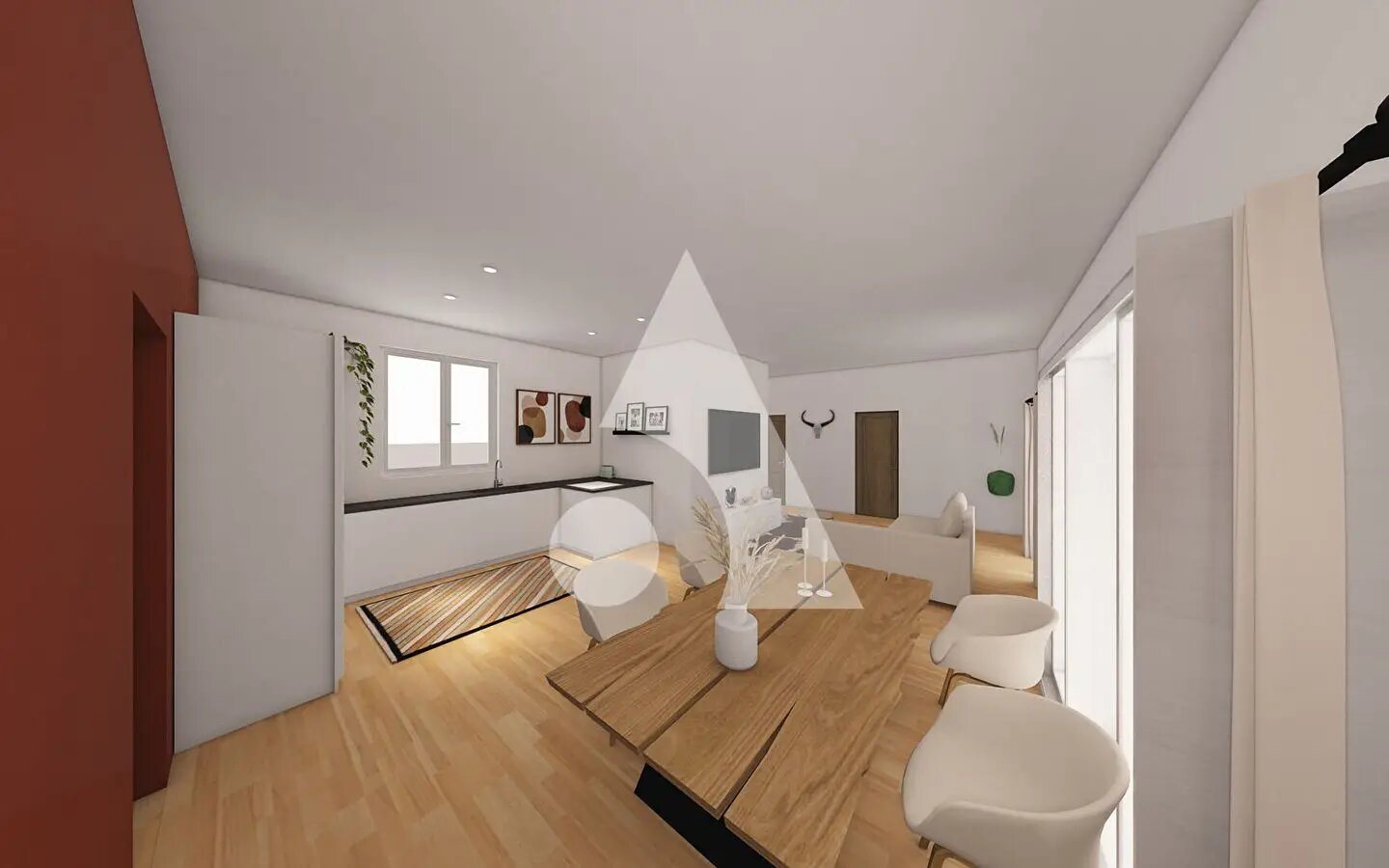 Maison à vendre, 98m², Villelaure