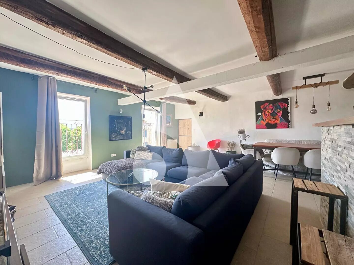 Appartement à vendre, 117m², Villelaure