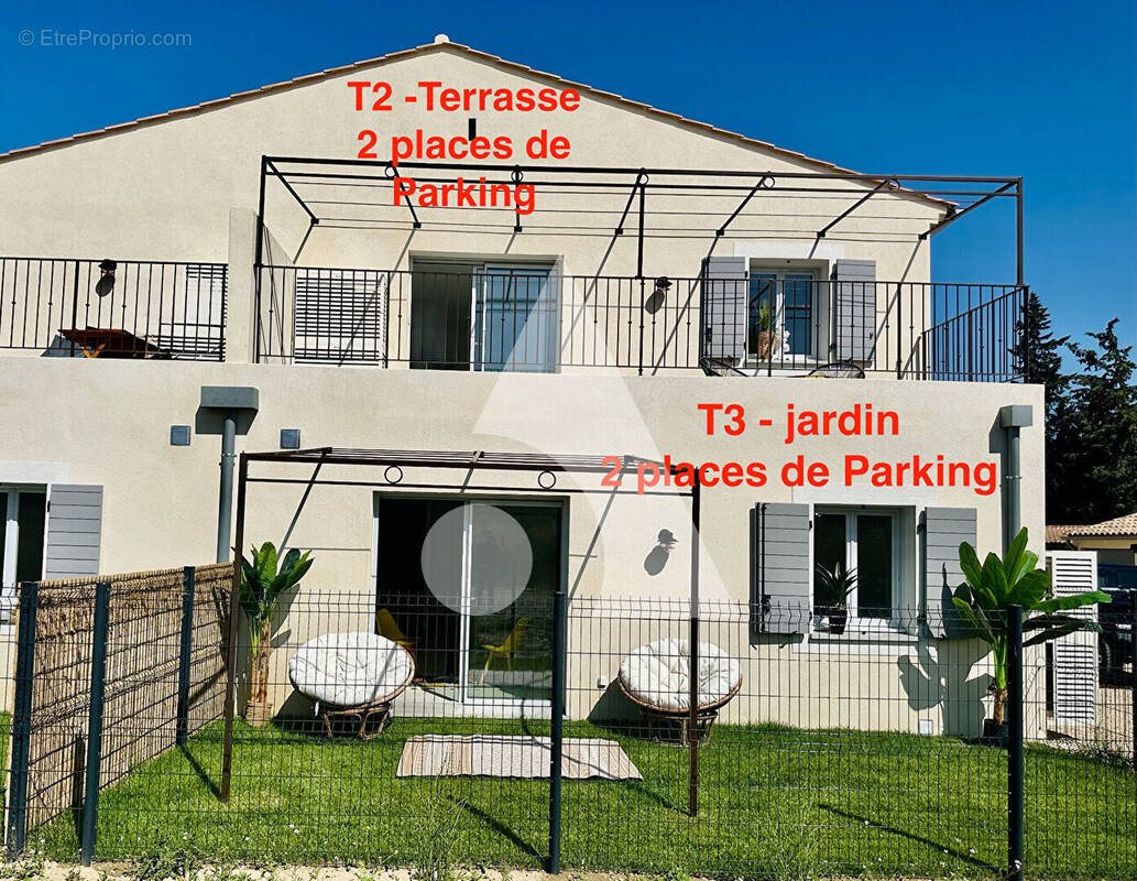 Appartement à vendre, 65m², Lourmarin