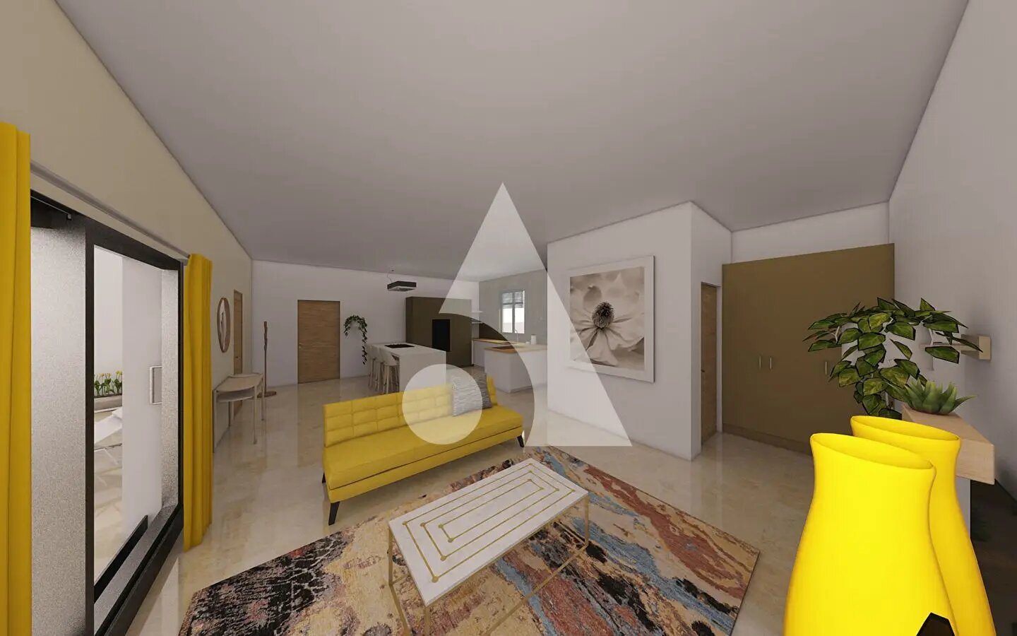 Maison à vendre, 82m², Villelaure