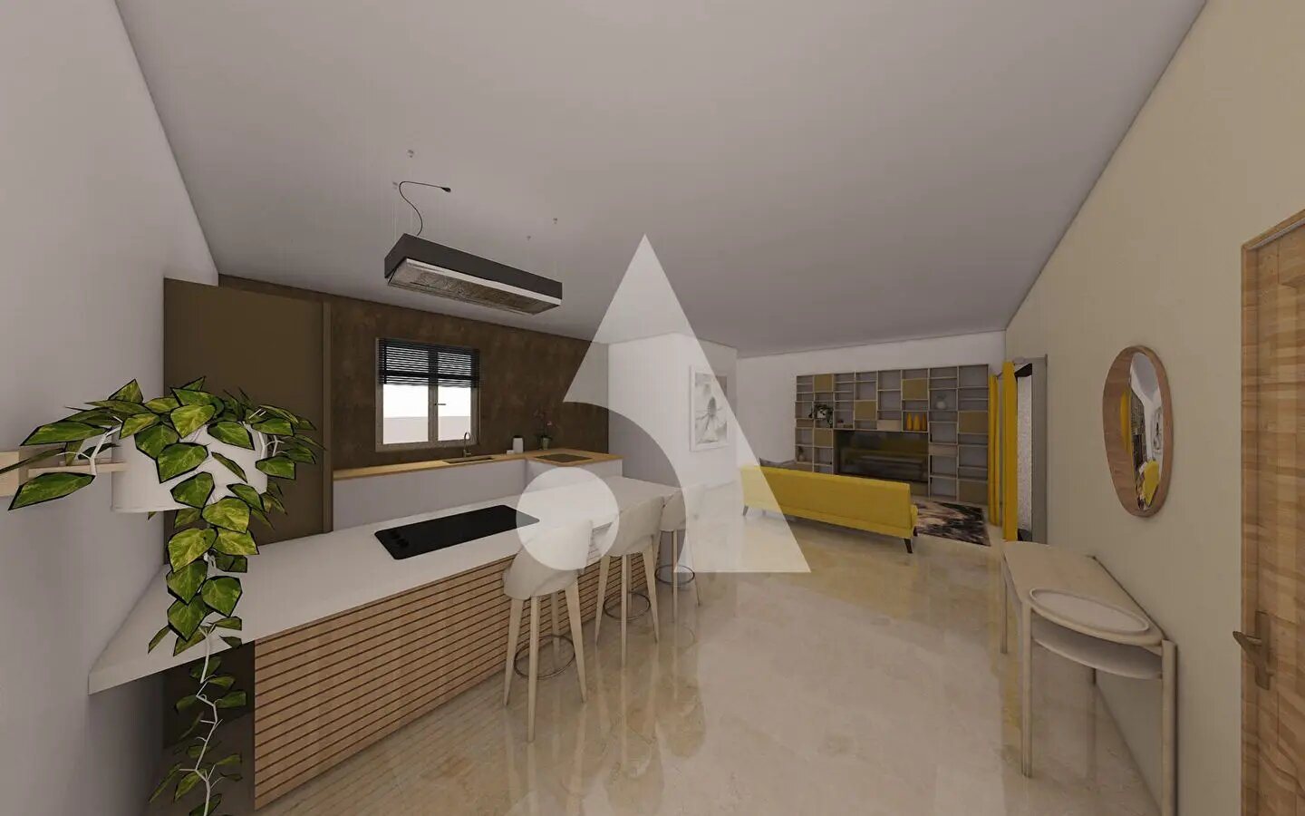 Maison à vendre, 82m², Villelaure