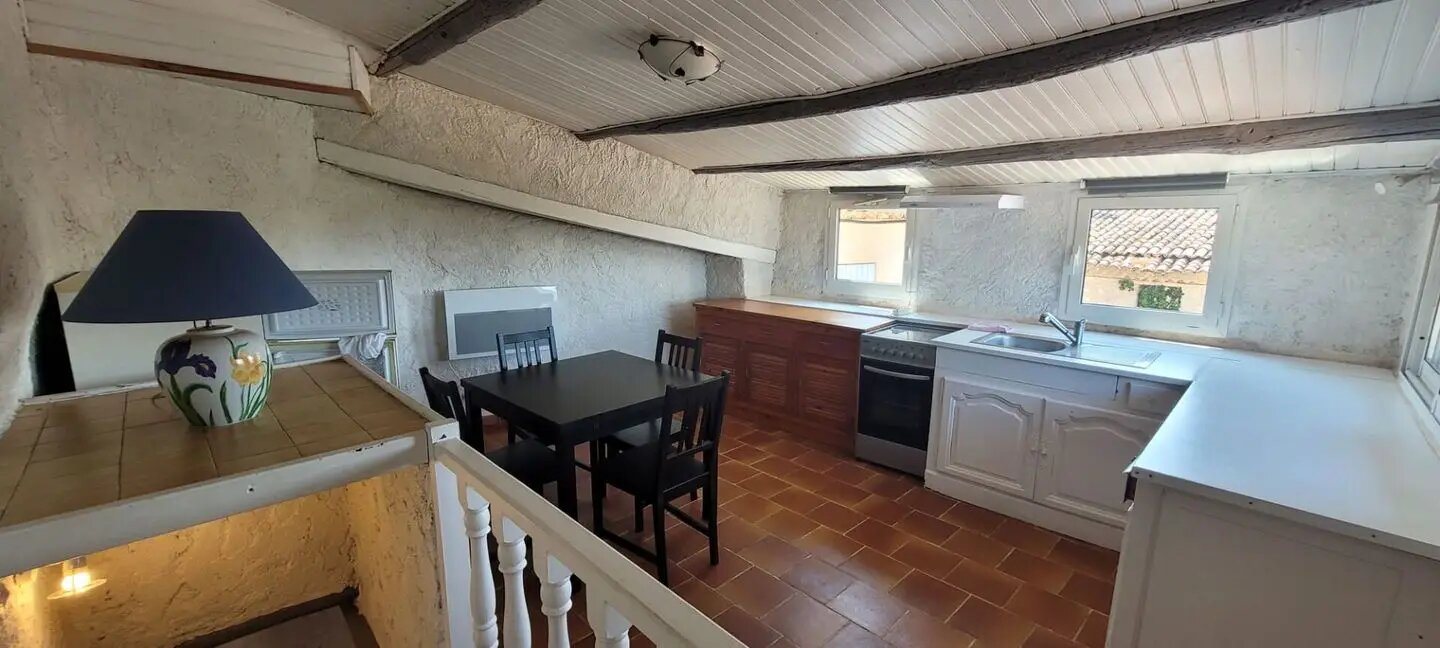 Maison à louer, 40m², Le Puy-Sainte-Réparade