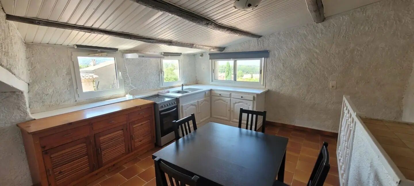 Maison à louer, 40m², Le Puy-Sainte-Réparade
