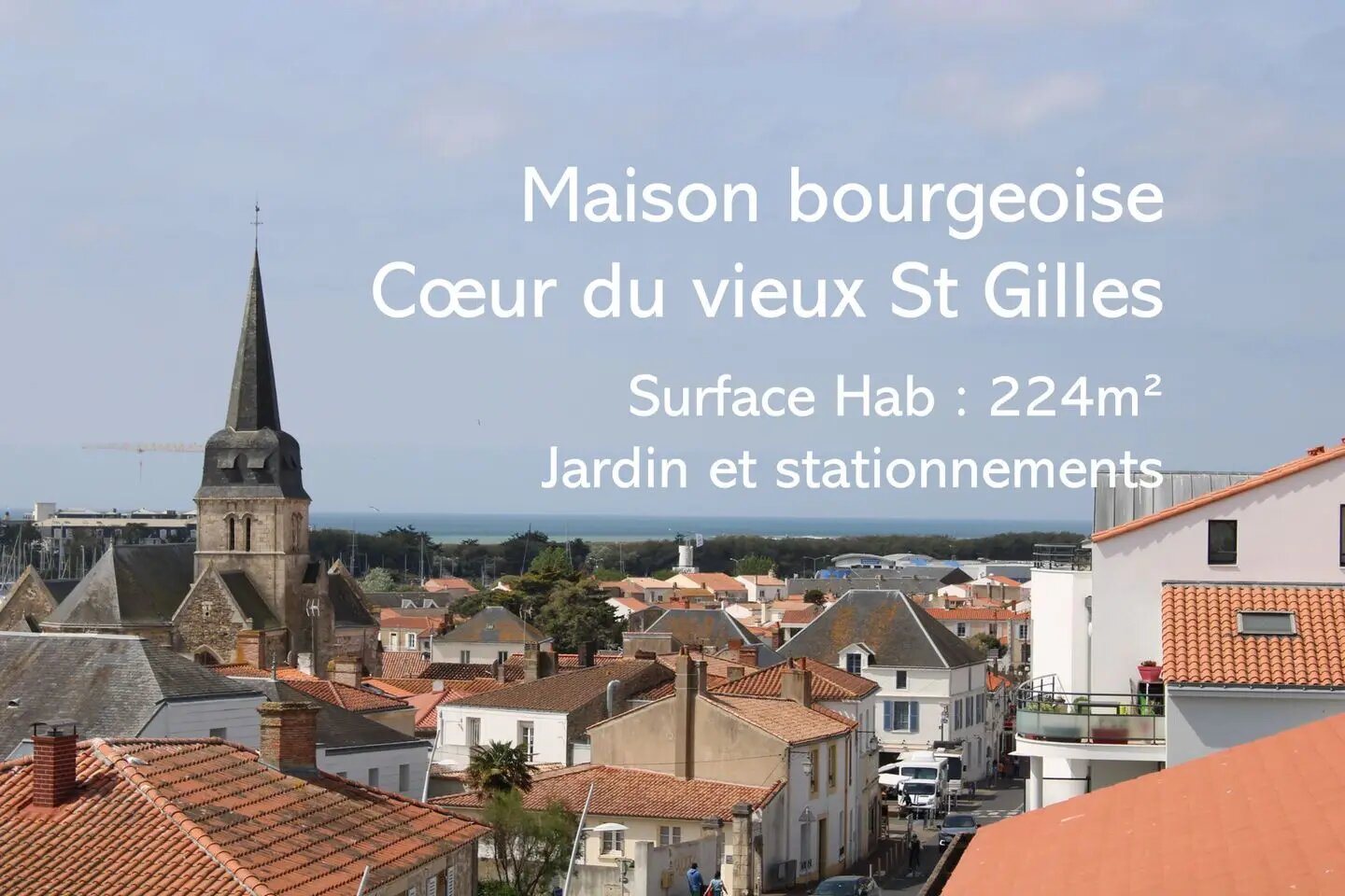 Maison à vendre, 256m², Saint-Gilles-Croix-de-Vie