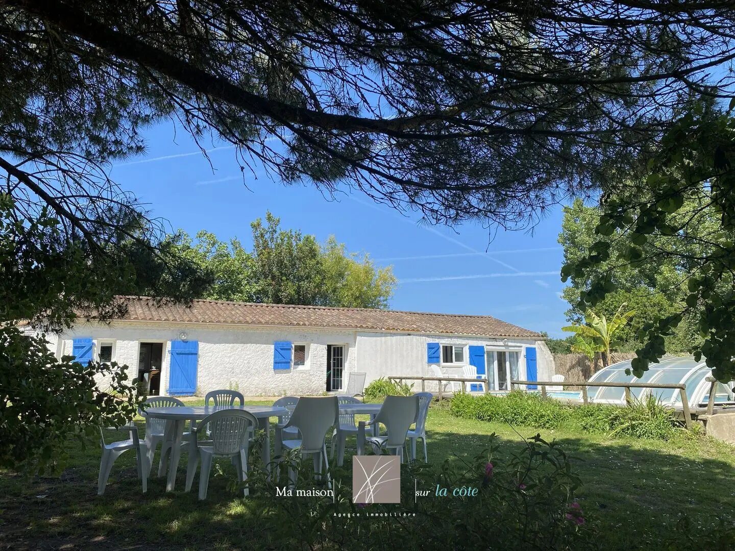 Maison à vendre, 102m², Saint-Hilaire-de-Riez