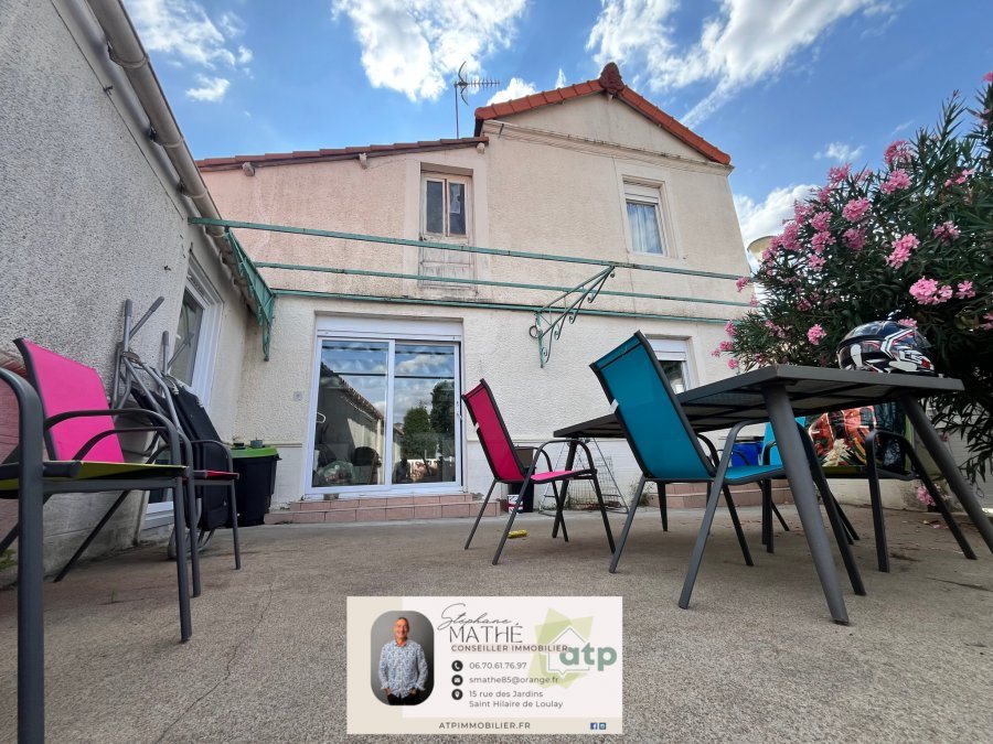 Maison à vendre, 148m², La Copechagnière