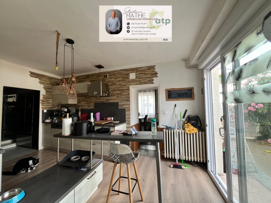 Maison à vendre, 148m², La Copechagnière