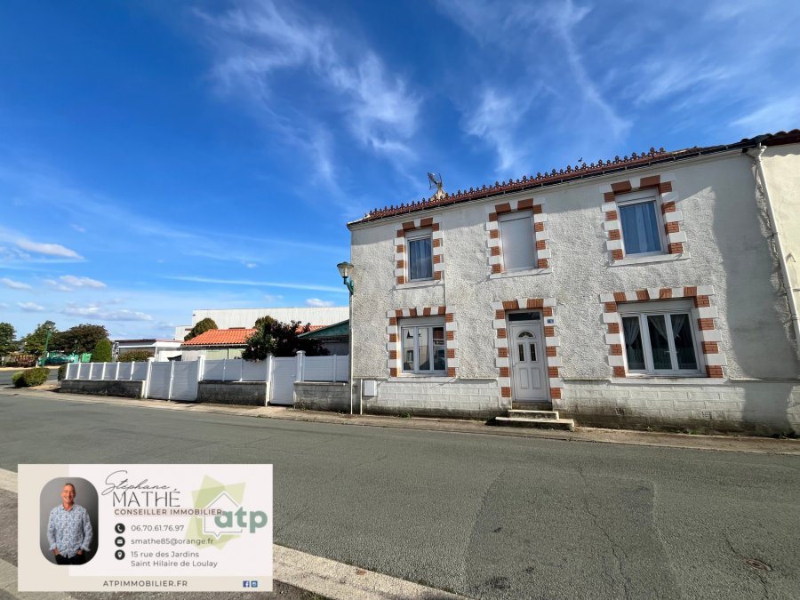 Maison à vendre, 148m², La Copechagnière