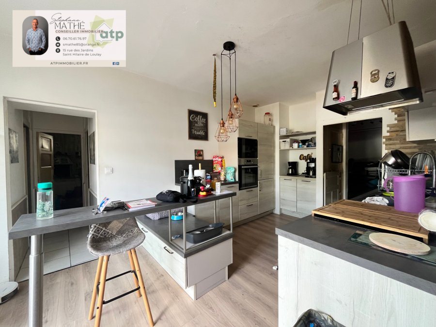 Maison à vendre, 148m², La Copechagnière