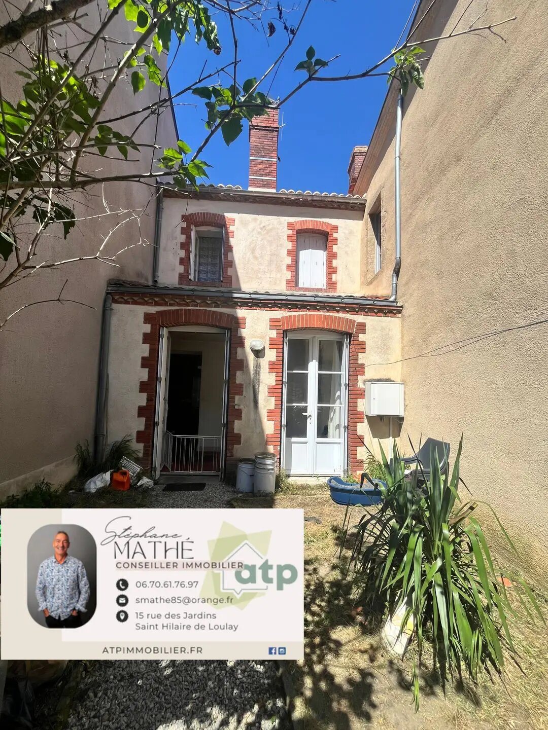 Maison à vendre, 67m², Montaigu