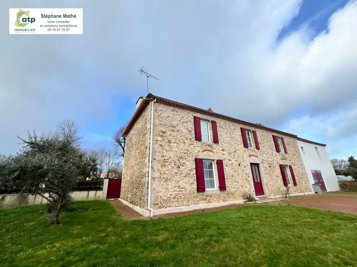 Maison à vendre, 178m², Saint-Denis-la-Chevasse