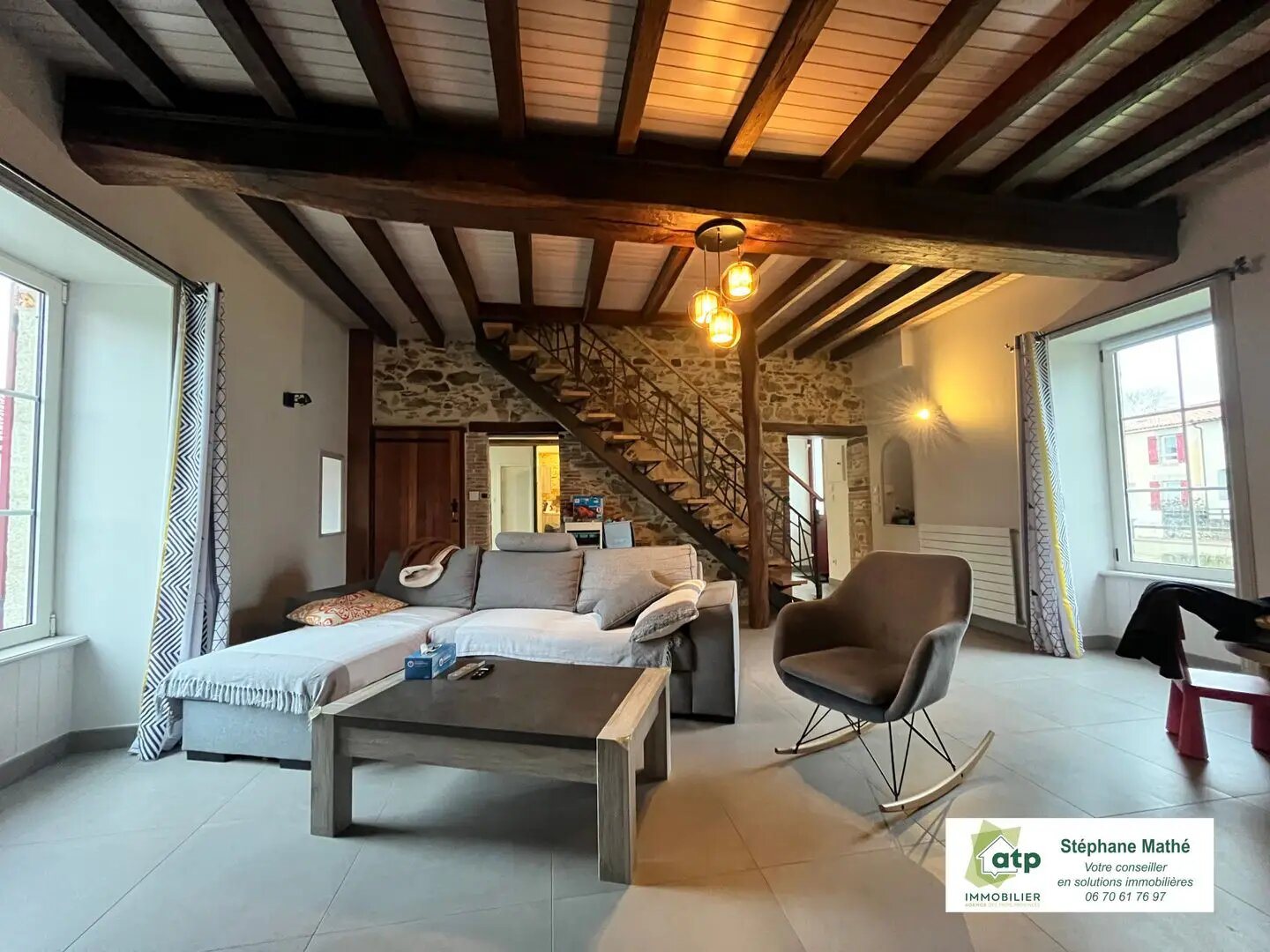 Maison à vendre, 178m², Saint-Denis-la-Chevasse