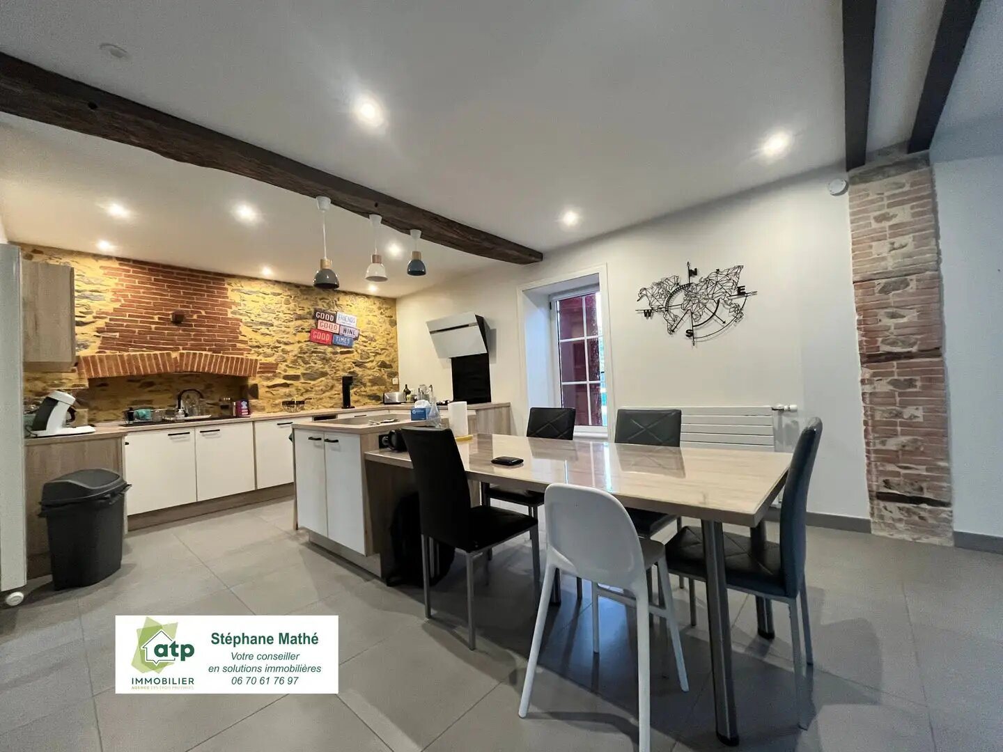 Maison à vendre, 178m², Saint-Denis-la-Chevasse