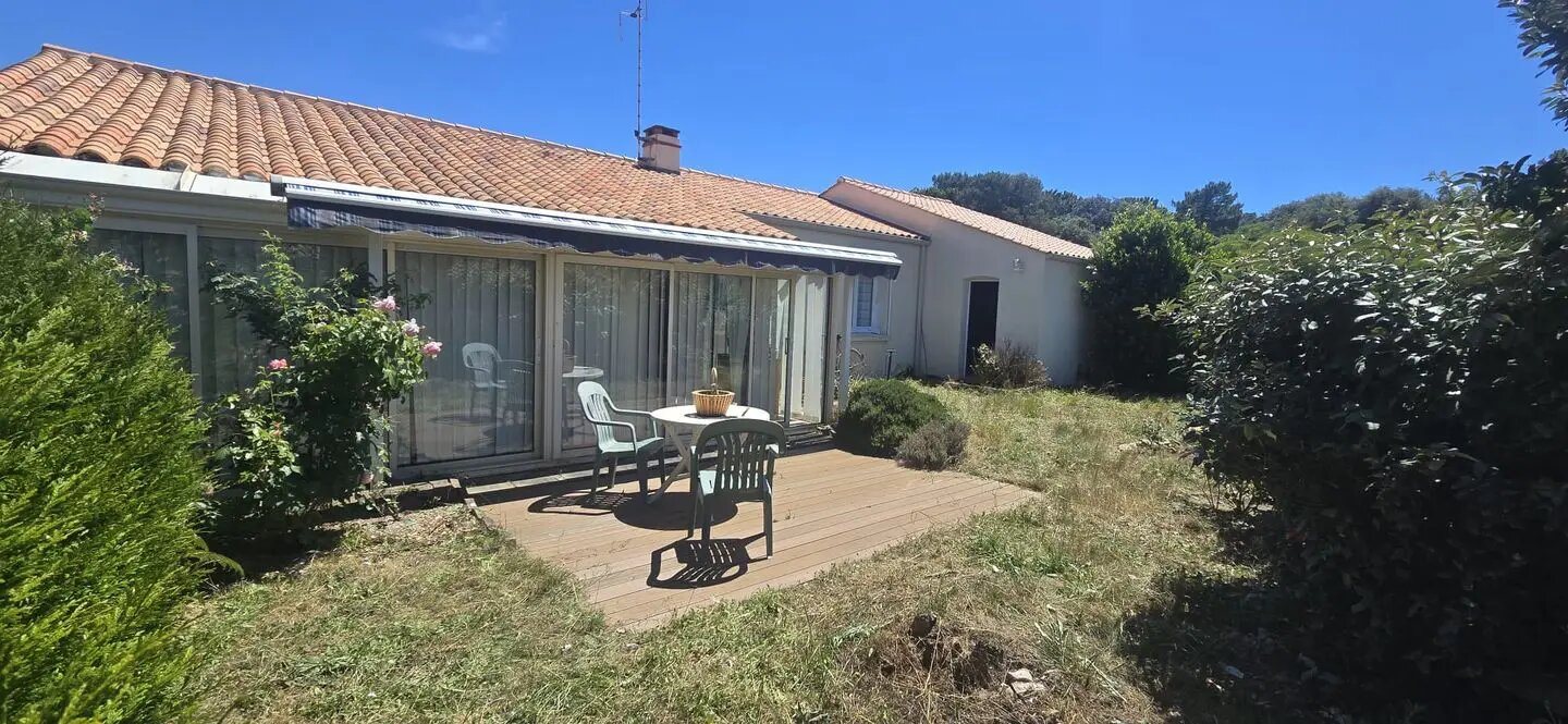 Maison à vendre, 73m², Saint-Vincent-sur-Jard